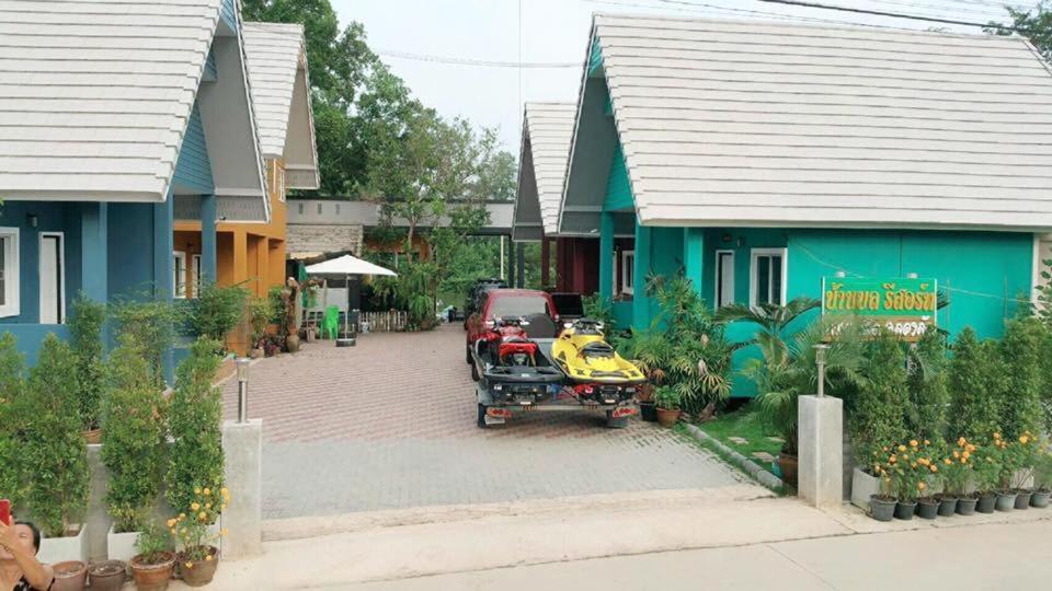 Baan Bon Resort Bang Tabun Пхетбури Экстерьер фото