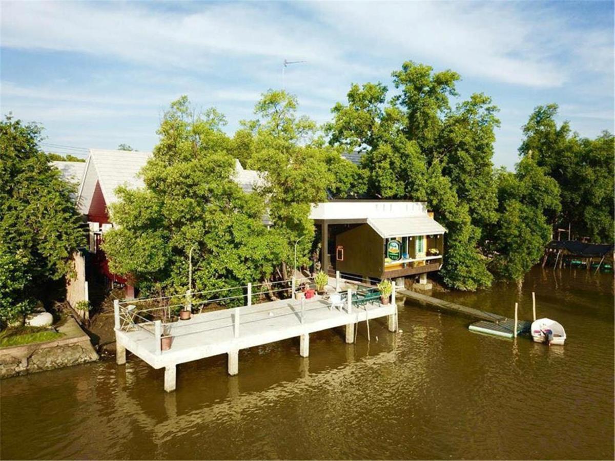 Baan Bon Resort Bang Tabun Пхетбури Экстерьер фото