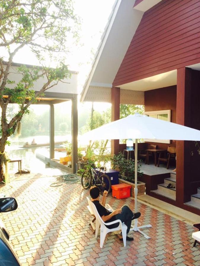 Baan Bon Resort Bang Tabun Пхетбури Экстерьер фото